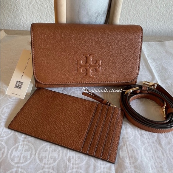 New✨ thea flat tory burch crossbody wallet - Picture 15 of 16